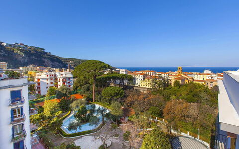 Casa Primavera: Wohnung, Eigentumswohnung, Garten, Landscaping, Hotel, Brunnen, Ferienort, Water Feature
