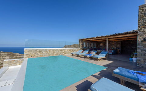 Villa Joy: Blau, Schwimmbad, Resort, Villa, Eco Hotel