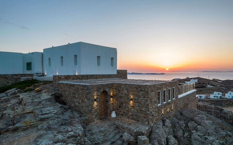 Villa Joy: Meer, Ozean, Küste, Abend