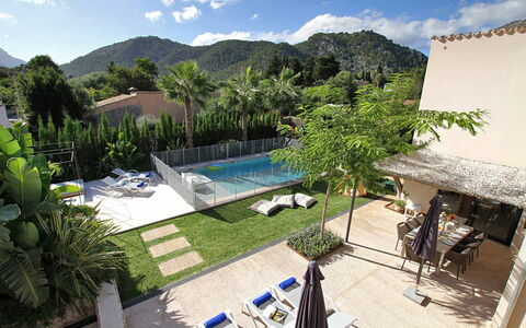 Villa Amaranta: Schwimmbad, Resort, Freizeit, Eco Hotel, Schatten, Gartenmöbel, Regenschirm, Hotel, Hazienda, Landscaping