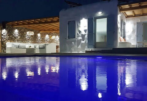 Villa Elmas: Blau, Schwimmbad, Resort, Hotel, Villa