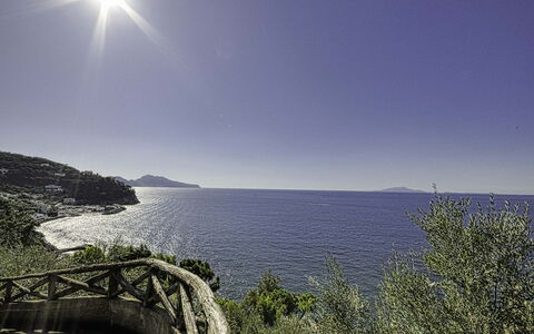 Casa Lubrense: Blau, Wasser, Gewässer, Natürliche Landschaft, Horizont, Meer, Küste, Küsten Und Ozeanische Forms, Ozean, Morgen