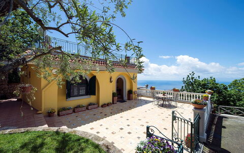 Villa Tortuga: Hazienda, Balkon, Estate, Villa, Veranda, Zimmerpflanze, Baluster, Hof, \Arkade, Villa