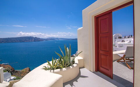 Caldera Suite: Meer, Küsten Und Ozeanische Forms, Küste, Ozean, Design, Stuhl, Bucht, Zimmerpflanze, Villa
