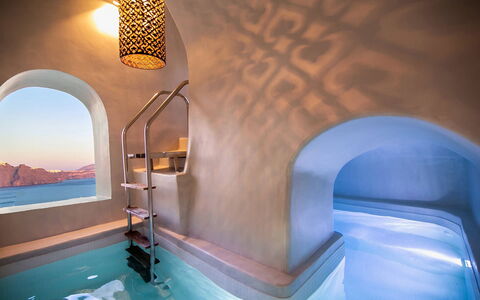 Palea: Blau, Resort, Schwimmbad, Hotel, Villa, Ferienort
