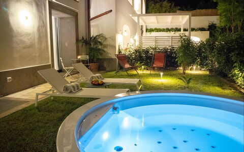 Suite Plumbago: Schwimmbad, Resort, Design, Zimmerpflanze, Hotel, Gartenmöbel, Eco Hotel, Landschaft Beleuchtung, Hof