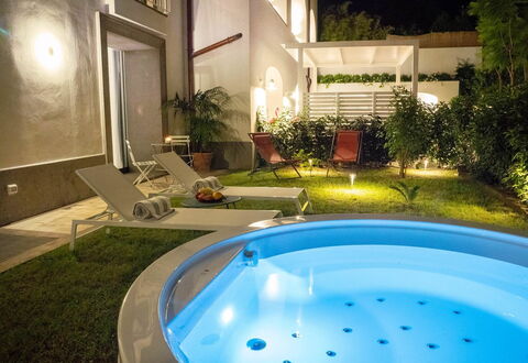 Suite Plumbago: Schwimmbad, Resort, Design, Zimmerpflanze, Hotel, Gartenmöbel, Eco Hotel, Landschaft Beleuchtung, Hof