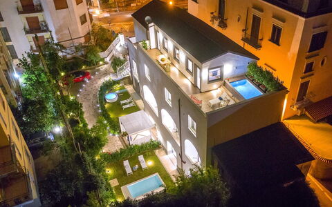Suite Agave: Wohnung, Hotel, Balkon, Villa, Schwimmbad, Resort, Zimmerpflanze
