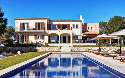 Can Mako: Schwimmbad, Resort, Estate, Villa, Villa, Hazienda, Gartenmöbel, Bauernhaus, Landscaping, Hotel