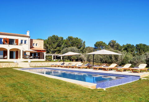 Can Mako: Schwimmbad, Gartenmöbel, Resort, Villa