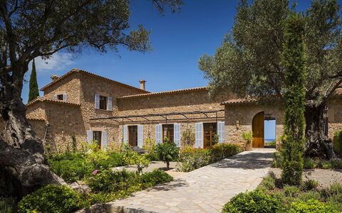 Villa Mallorca: Zuhause, Estate, Bauernhaus, Hütte, Garten, Hazienda, Landscaping, Villa, Villa, Plantage
