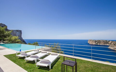 Villa Luce: Blau, Küsten Und Ozeanische Forms, Küste, Meer, Terrain, Landspitze, Cliff, Vorgebirge, Ozean