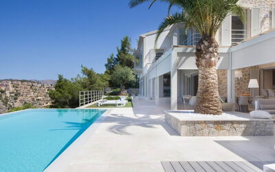 Villa Luce: Schwimmbad, Resort, Villa, Eco Hotel, Estate, Hotel, Villa, Fliese, Gartenmöbel