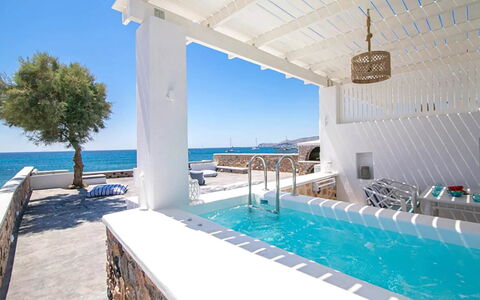 Maison Ranya: Resort, Schwimmbad, Balkon, Schatten, Gartenmöbel, Hotel, Design, Villa, Penthouse, Fliese