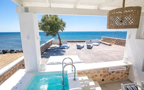 Maison Ranya: Blau, Meer, Resort, Küste, Ozean, Gartenmöbel, Ufer, Schatten, Schwimmbad, Tropen