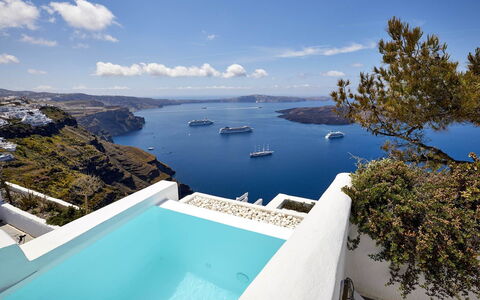 Mandra Suite: Meer, Ozean, Bucht, Landspitze
