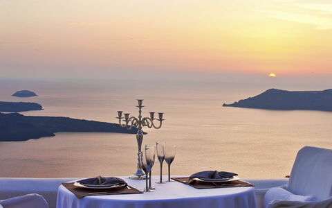 Alegria Suite: Horizont, Meer, Küsten Und Ozeanische Forms, Ozean, Dämmerung, Küste, Sonnenaufgang, Restaurant, Abend
