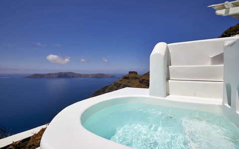 Alegria Suite: Meer, Landspitze, Vorgebirge, Villa, Bucht, Hotel