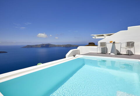 Alegria Suite: Blau, Schwimmbad, Hotel, Villa
