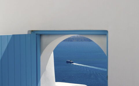 Maison Sivota: Blau, Meer, Ozean
