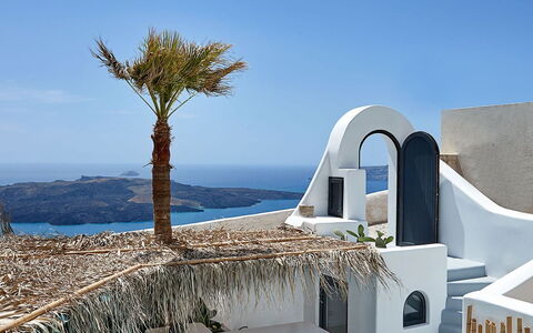 Mansion Orny: Blau, Schwimmbad, Resort, Hotel, Villa, Eco Hotel, Strandresort, Ferienort, Dachdecken, Sonnenliege