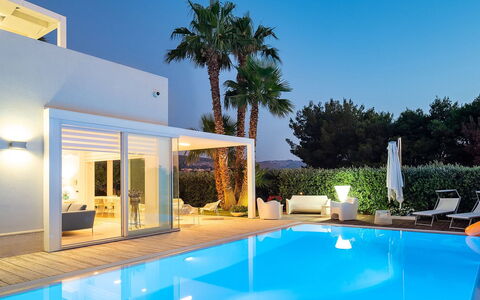 Villa Rossini: Schwimmbad, Resort, Zuhause, Eco Hotel, Estate, Villa, Hotel, Schatten, Zimmerpflanze