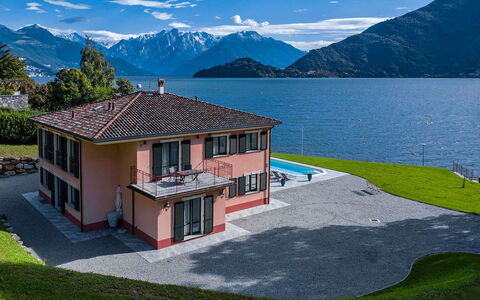 Villa Angela: Villa, Balkon, Bauernhaus