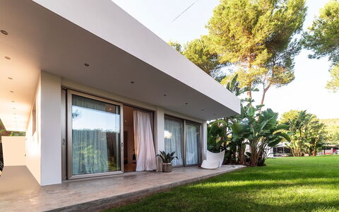 Villa Sound: Zuhause, Die Architektur, Wohngebiet, Schatten, Estate, Garten, Landscaping, Outdoor Struktur, Resort, Design