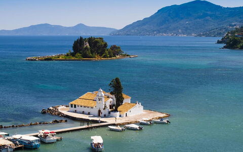 Villa Eftychia: Gewässer, Wasserweg, Küsten Und Ozeanische Forms, Meer, Küste, See, Touristenattraktion, Ozean