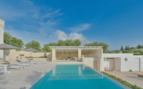 Masseria Ostuni: Estate, Beton, Schwimmbad, Schatten, Villa, Fliese
