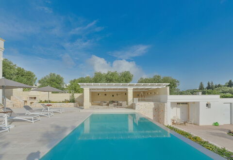 Masseria Ostuni: Estate, Beton, Schwimmbad, Schatten, Villa, Fliese