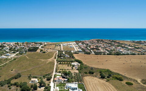 Il Palmeto: Daytime, Horizont, Küste, Meer, Vogelperspektive, Landschaft, Urban Design, Küsten Und Ozeanische Forms, Luftaufnahmen, Ozean