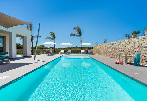 Il Palmeto: Blau, Schwimmbad, Resort, Eco Hotel, Freizeit, Tropen, Hotel, Villa, Gartenmöbel