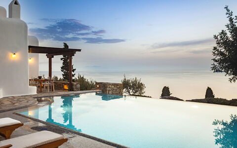 Soleil de Rehnia: Blau, Resort, Meer, Schwimmbad, Ozean, Eco Hotel, Villa, Gartenmöbel, Ferienort, Strandresort