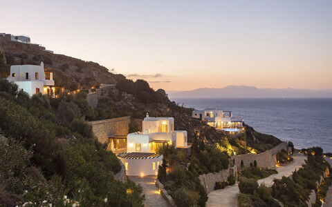 Soleil de Rehnia: Zuhause, Küste, Küsten Und Ozeanische Forms, Meer, Estate, Ozean, Villa, Villa, Bucht