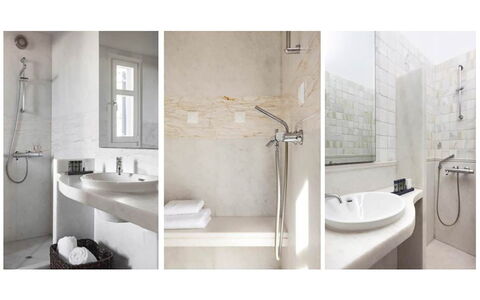 Villa Ariano: Wand, Armatur, Badezimmer, Flooring, Interior Design, Bad Sink, Sinken, Zapfhahn, Fussboden, Installation