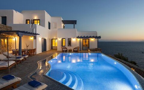 Villa Anassa: Blau, Meer, Küsten Und Ozeanische Forms, Küste, Ozean, Resort, Villa, Strand, Hotel