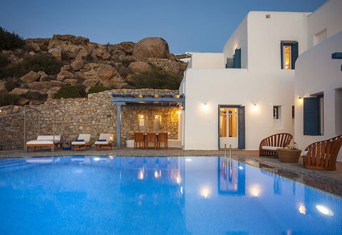 Villa Anassa: Blau, Schwimmbad, Resort, Küste, Ferienort, Hotel, Eco Hotel, Bucht, Villa