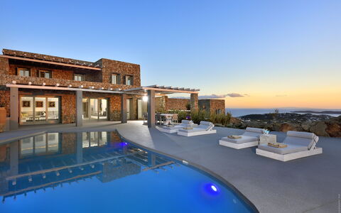Villa Stardust: Villa, Schwimmbad, Resort, Villa