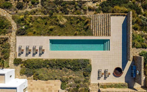 Villa Virgil: Schwimmbad