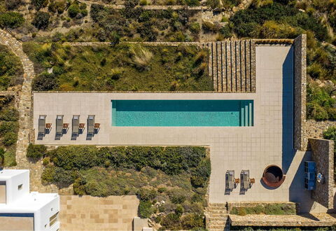 Villa Virgil: Schwimmbad