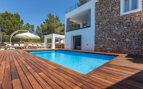 Baloo: Holz, Schwimmbad, Resort, Eco Hotel, Hartholz, Schatten, Holzbeize, Deck, Holzboden