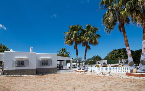 Villa Sabor: Baum, Schatten, Estate, Hazienda, Villa, Landscaping, Eco Hotel, Resort