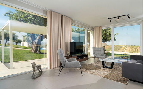 Green Hill: Flooring, Möbel, Interior Design, Fussboden, Zuhause, Stuhl, Decke, Wohnzimmer, Schatten, Wohnung
