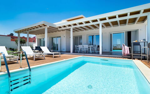 Villa Matilde: Schwimmbad, Resort, Eco Hotel, Gartenmöbel, Schatten, Villa, Estate, Hotel, Balkon