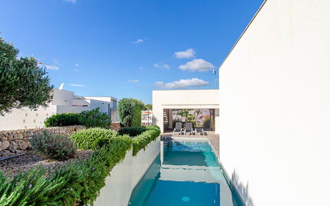 Villa Esplendida: Die Architektur, Wohngebiet, Schwimmbad, Verbundwerkstoff, Urban Design, Garten, Wohnung, Landscaping, Estate, Schatten