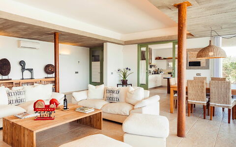 Villa Neper: Möbel, Interior Design, Flooring, Fussboden, Couch, Holz, Wohnzimmer, Decke, Tabelle, Zimmer