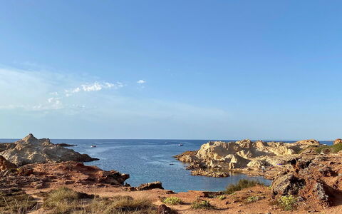 Villa Neper: Blau, \Fels, Gewässer, Küste, Küsten Und Ozeanische Forms, Sommer, Meer, Horizont, Ufer