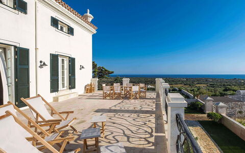 Finca Design: Blau, Estate, Ozean, Villa, Villa, Balkon