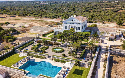 Finca Design: Estate, Vogelperspektive, Villa, Schwimmbad, Luftaufnahmen, Meer, Villa, Resort, Küste